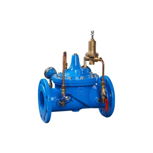 Pressure Relief Control Valve