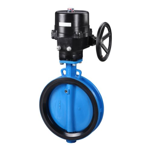 ML Electric Actuator Butterfly Valve Modulating Type 