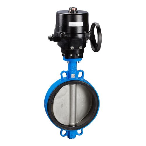 ML Electric Actuator Butterfly Valve Modulating Type  2