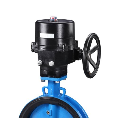 ML Electric Actuator Butterfly Valve Modulating Type  3