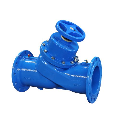 Ductile Iron Static Balancing Valve 3