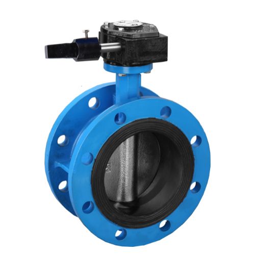 Gear Operated Flanged Type Concentric Butterfly Valve 2