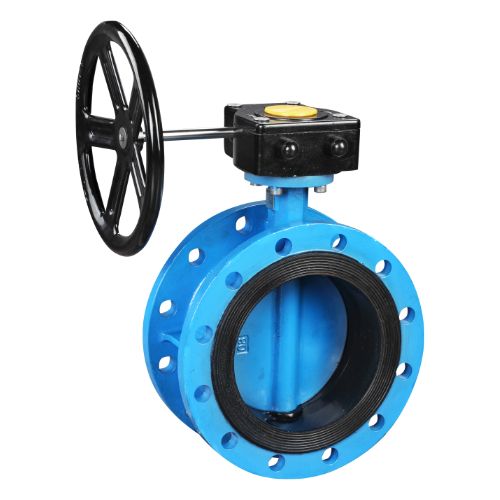 Gear Operated Flanged Type Concentric Butterfly Valve 3