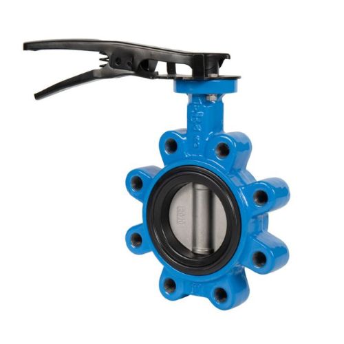 Lever Operated Lugged Type Butterfly Valve
