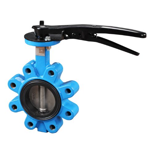 Lever Operated Lugged Type Butterfly Valve 3