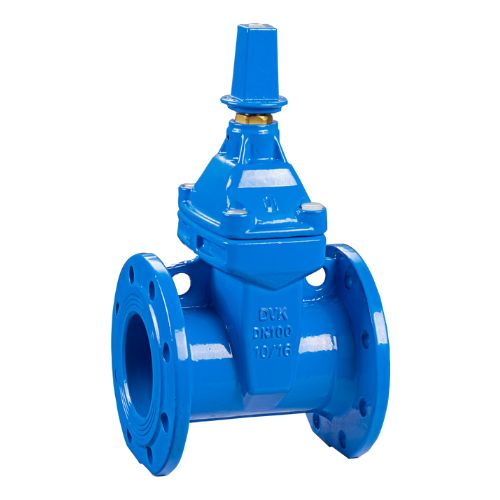 Resilient Seated Top Cap Type Gate Valve