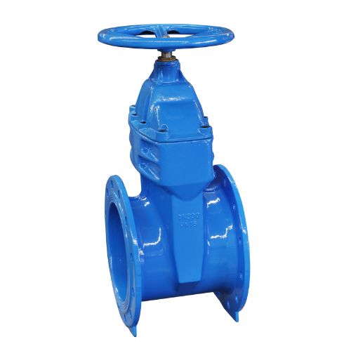 Wedge Resilient Seated Non Rising Stem Gate Valve 3